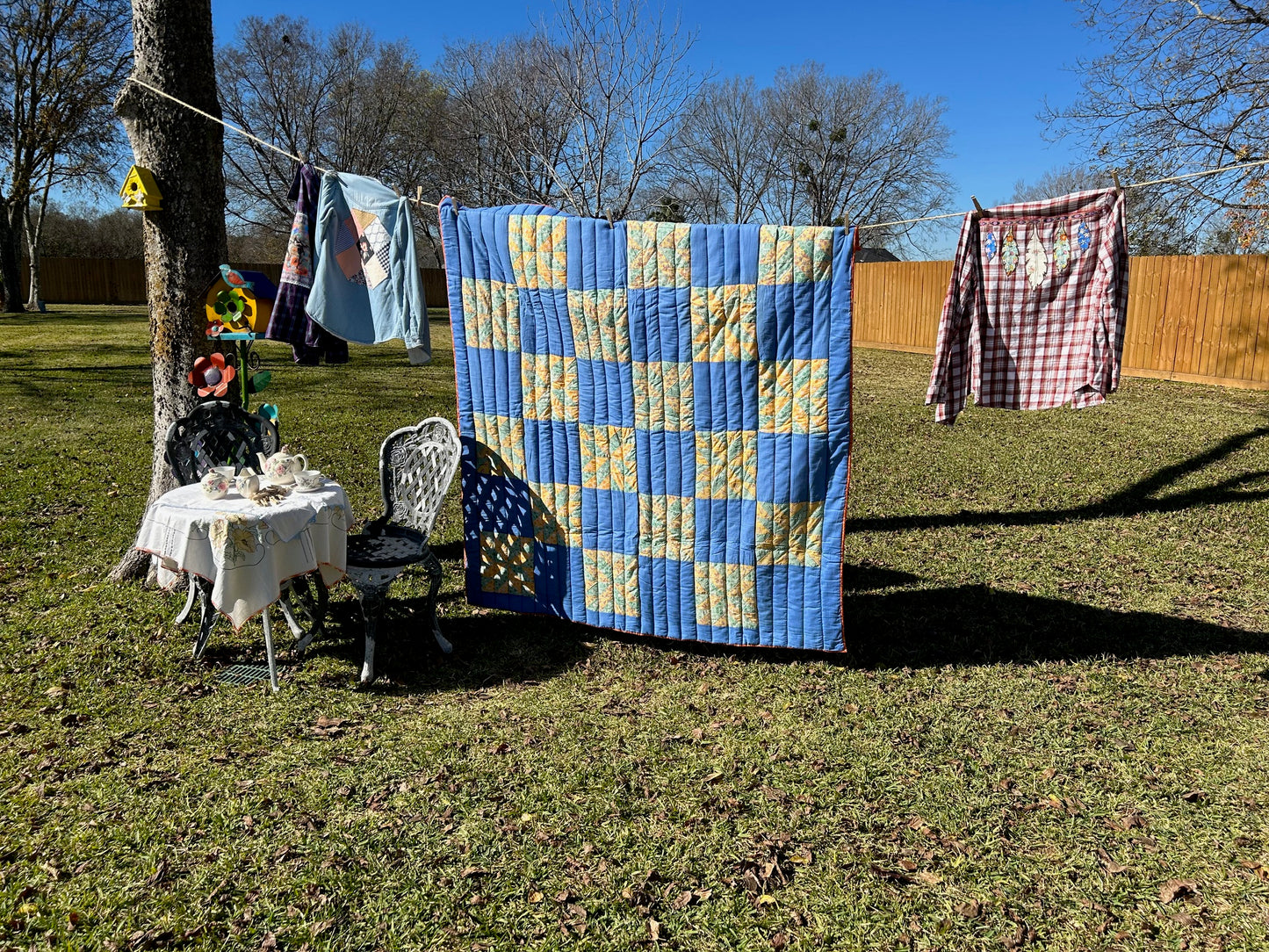 Vintage Quilts - Pinwheel Stars