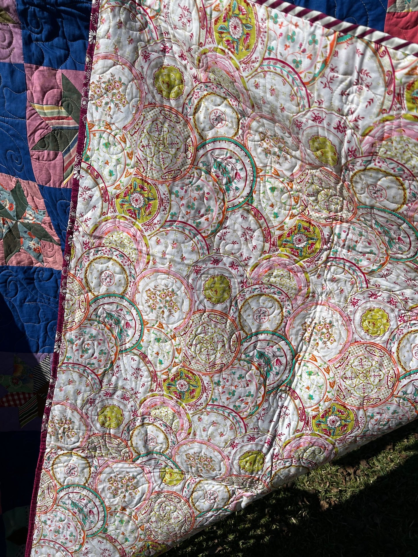 Antique Quilts - Stars and Squares