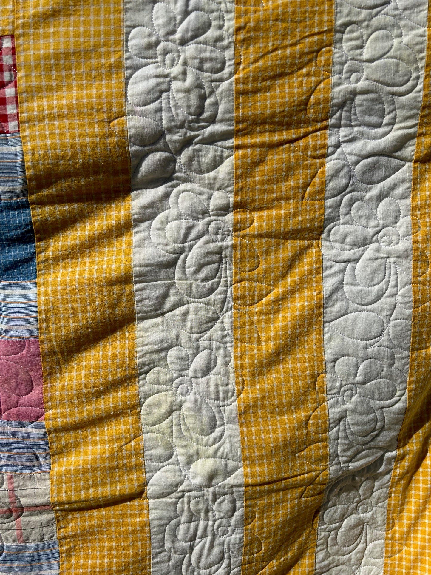 Vintage Quilts - Sunshiny Days