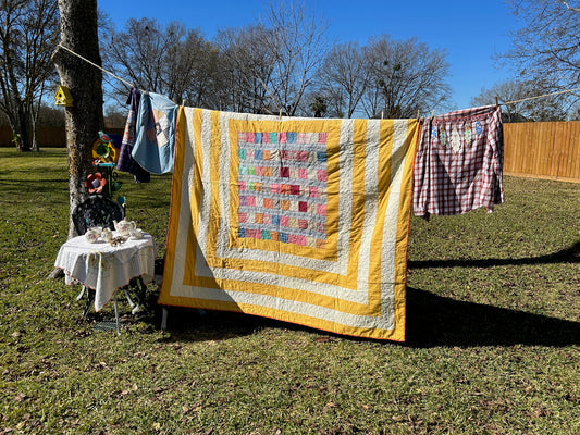 Vintage Quilts - Sunshiny Days