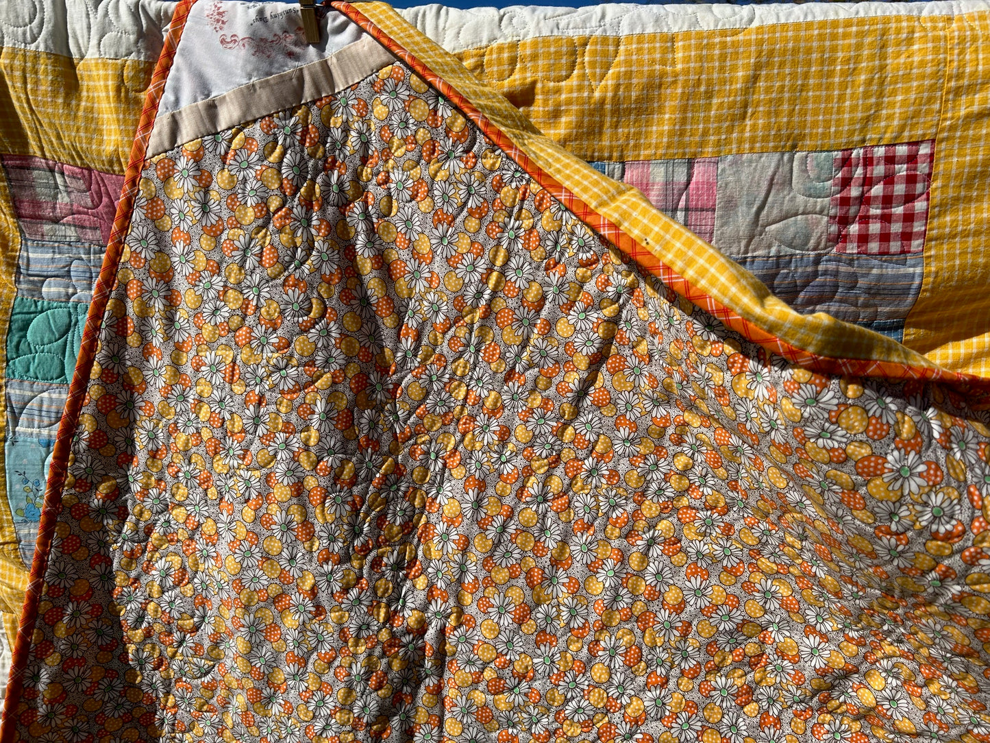 Vintage Quilts - Sunshiny Days