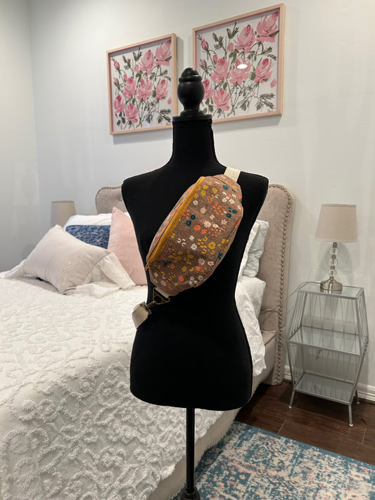 Redesigned - Crossbody Fanny Pack - Proto Sample