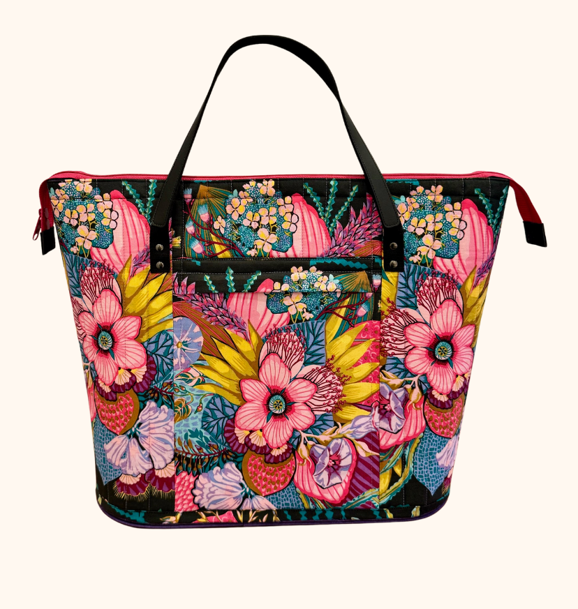 Perfectly Practical Bag - Floral pattern "Perth" from the Welcome Home Collection