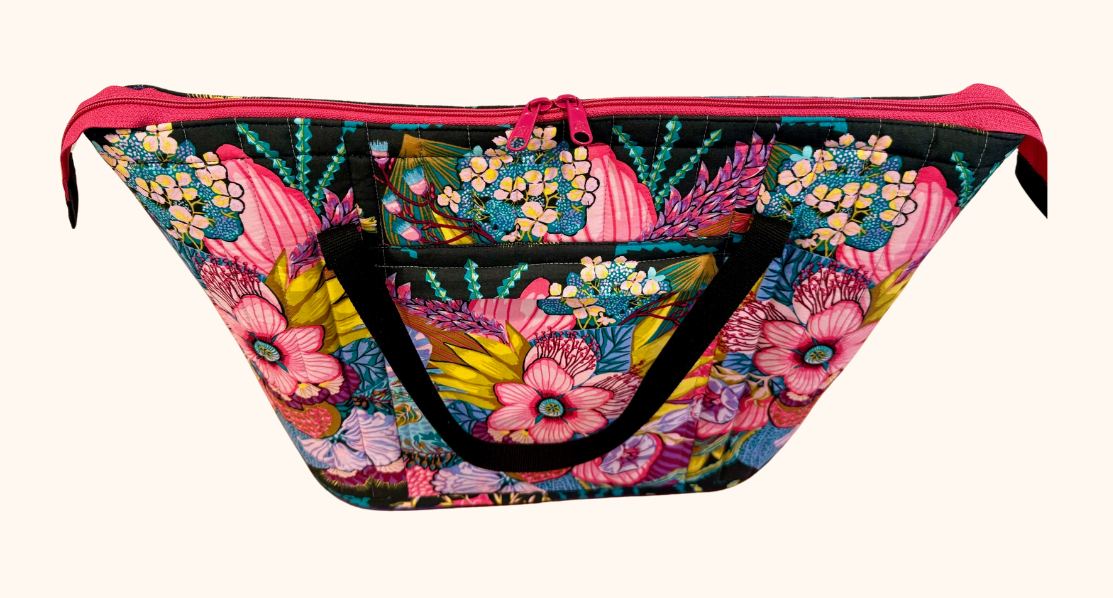 Perfectly Practical Bag - Floral pattern "Perth" from the Welcome Home Collection