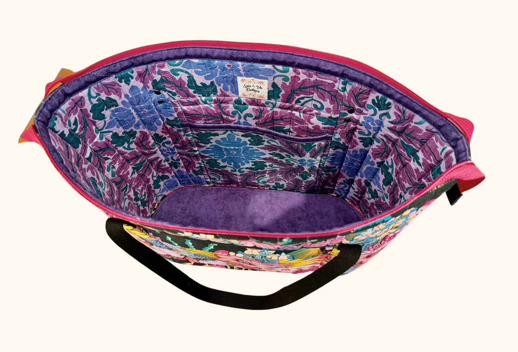 Perfectly Practical Bag - Floral pattern "Perth" from the Welcome Home Collection