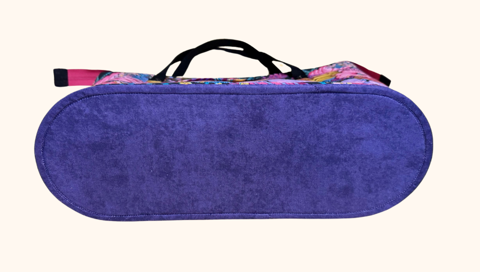 Perfectly Practical Bag - Floral pattern "Perth" from the Welcome Home Collection