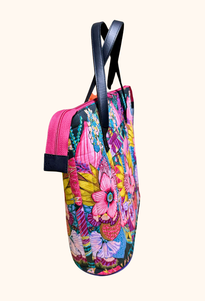 Perfectly Practical Bag - Floral pattern "Perth" from the Welcome Home Collection