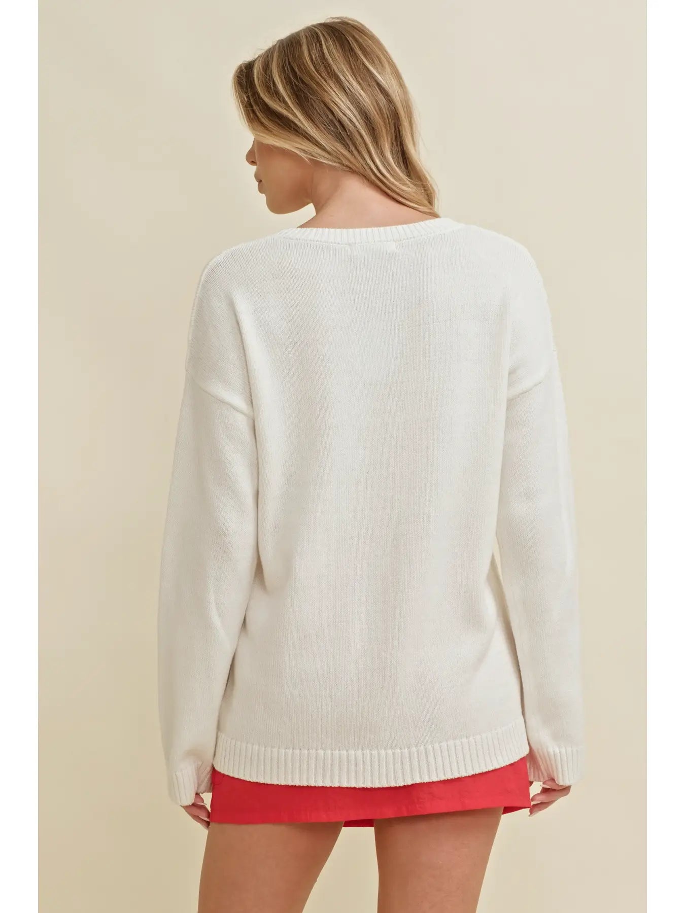 Texas Flag Sweater