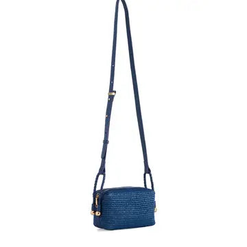 Gina Crossbody Bag in Navy Blue