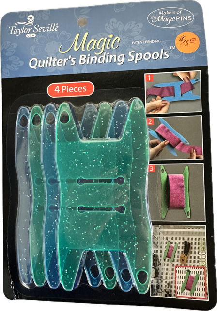 Magic Quilter's Binding Spools