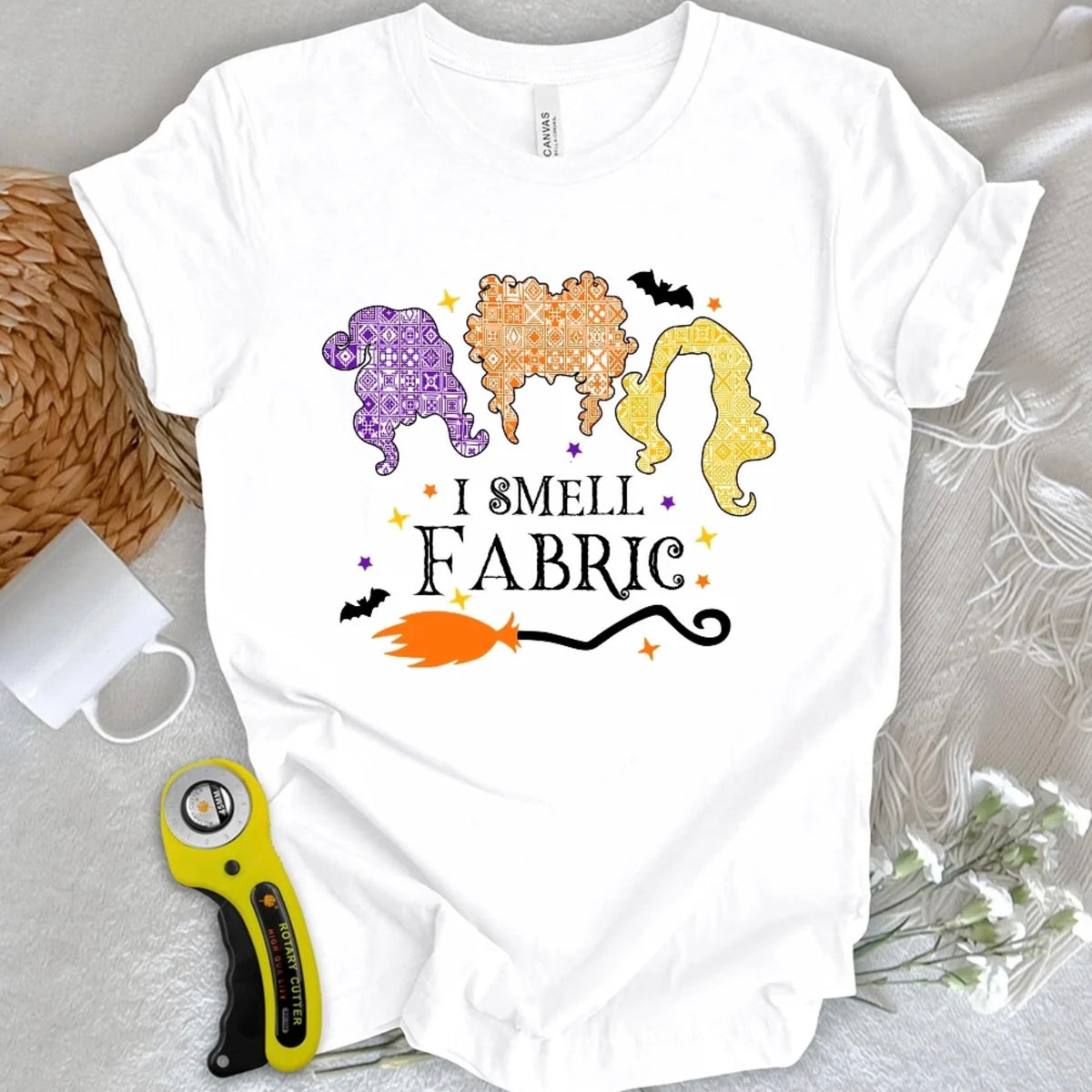 “I Smell Fabric” Halloween T-Shirt
