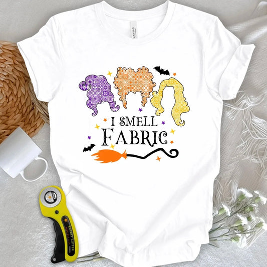 “I Smell Fabric” Halloween T-Shirt