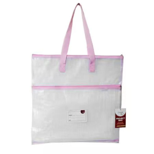 Madem Sew Pink Project Bag