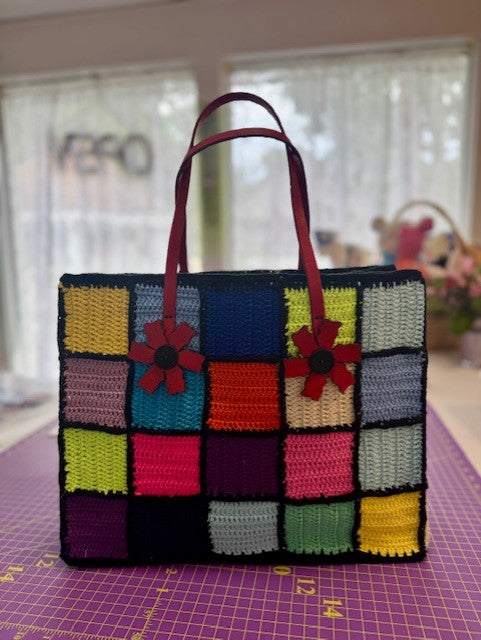 POL Crochet Handbag